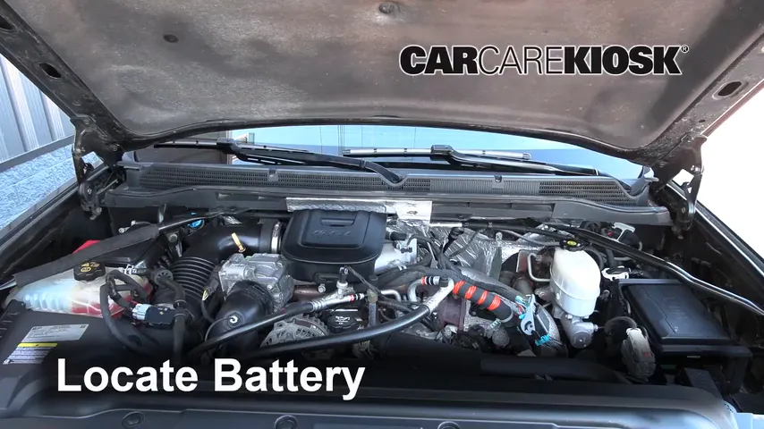 2016 GMC Sierra 2500 HD Denali 6.6L V8 Turbo Diesel Battery